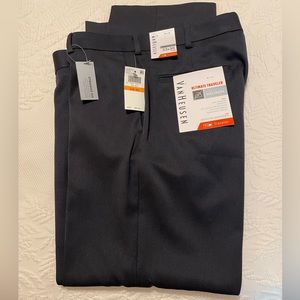 Van Huesen dress slacks size 33x30.  True Navy